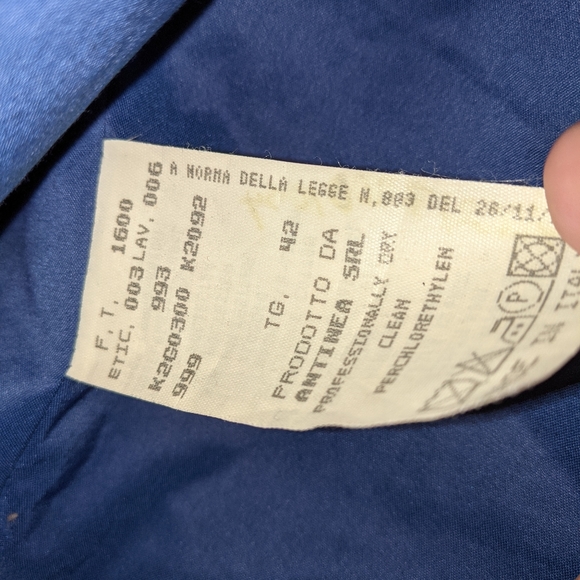 Emporio Armani Black sleek jacket - Picture 4 of 5